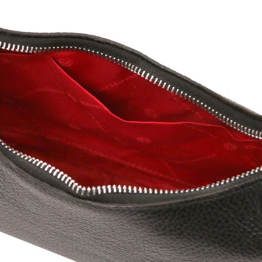 Michelle - skórzana torebka - mała