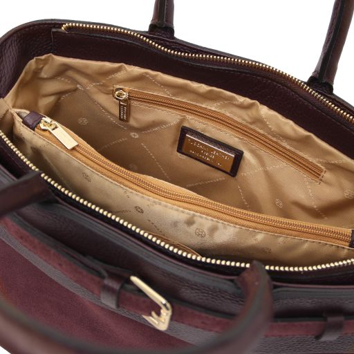 Tenace - zamszowa torebka