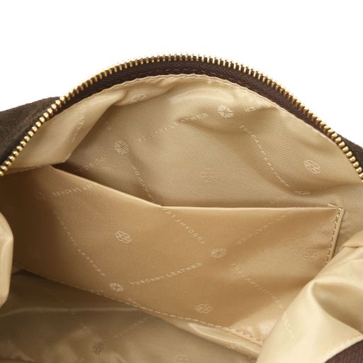 Sierra - zamszowa torebka na ramię